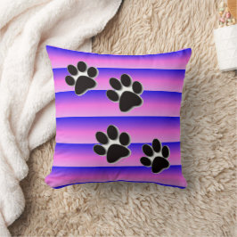 "Funny Cat Design" Dekorativ kudde