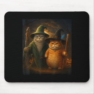 Funny Cat Halloween Cat Memer-guide Katt Konstig C Musmatta