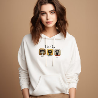 Funny Cat Hoodie | Cat Lover Gift för henne T Shirt