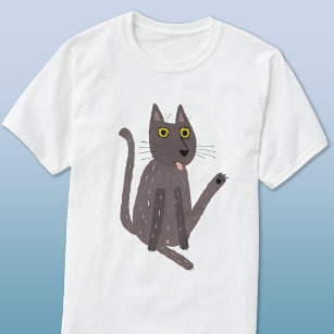 Funny Cat Humor T Shirt