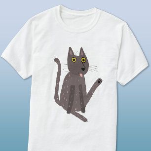 Funny Cat Humor T Shirt