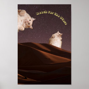 Funny Cat-inspiration Poster