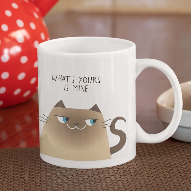 Funny Cat Jumbo Mugg (Skapare uppladdad)