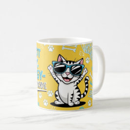Funny Cat kaffe kopp Tecknad