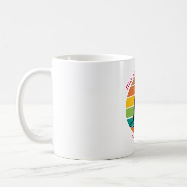 Funny Cat Kaffemugg (Vänster)