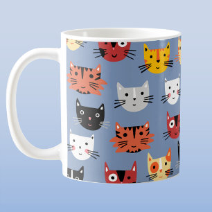 Funny Cat Kaffemugg