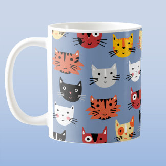 Funny Cat Kaffemugg