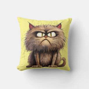 Funny Cat Kudde