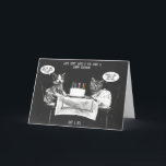 Funny Cat Lover Birthday-kort Tack Kort<br><div class="desc">Funny Vintage,  Cats Photo</div>