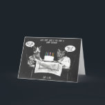 Funny Cat Lover Birthday-kort Tack Kort<br><div class="desc">Funny Vintage,  Cats Photo</div>