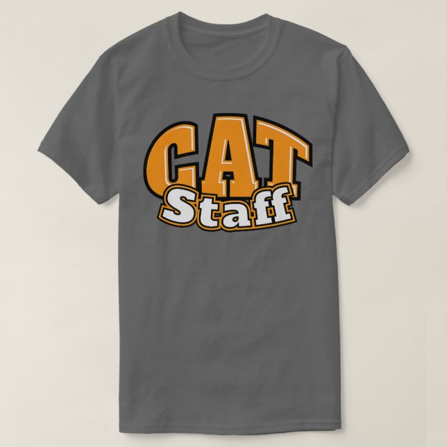 Funny Cat Lover Gift Cat Personal  T Shirt (Design framsida)