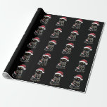 Funny Cat Lover jul Ljus Presentpapper<br><div class="desc">Funny Cat Lover jul Ljus</div>