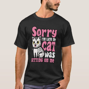 Funny Cat Lover Kitten Kattunge Owner Humor Animal T Shirt