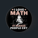 Funny Cat Lover Mathematics Humor Math Nerd<br><div class="desc">Cat Math och skollärare skämtar. Lustigt Cat Lover Mathematics Humor Math Nerd.</div>