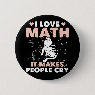 Funny Cat Lover Mathematics Humor Math Nerd Knapp