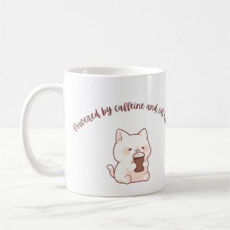 Funny Cat Lover Mug – Cute Coffee Cup  Kaffemugg