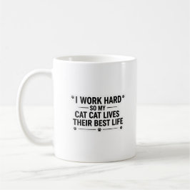 Funny Cat Lover Mug Kaffemugg