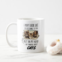 Funny Cat Lover Mugg