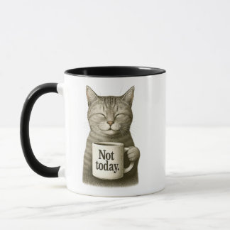 Funny Cat Lover Mugg