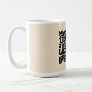 Funny Cat Lover-offertdesign Kaffemugg