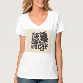 Funny Cat Lover-offertdesign T Shirt