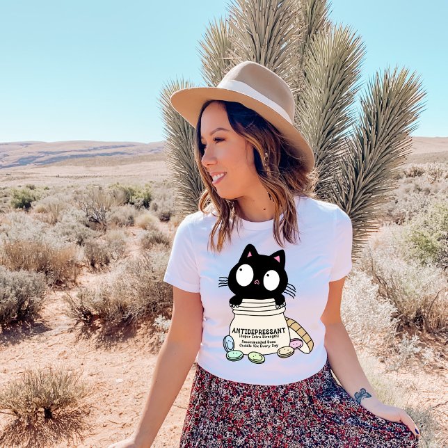 Funny Cat Lover Shirt, Pental Health T Shirt (Skapare uppladdad)