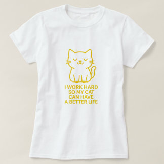 Funny Cat Lover Shirt T