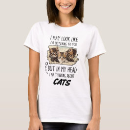 Funny Cat Lover T Shirt