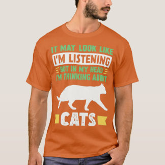 Funny Cat Lover T Shirt