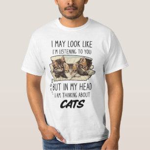 Funny Cat Lover T Shirt