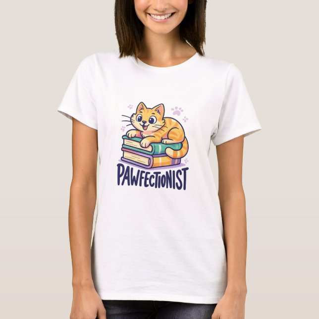 Funny Cat Lover T-Shirt - Pet Humor Apparel (Framsida)
