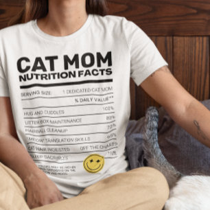 Funny Cat Mamma Katt Lover Crazy Cat Dam T Shirt