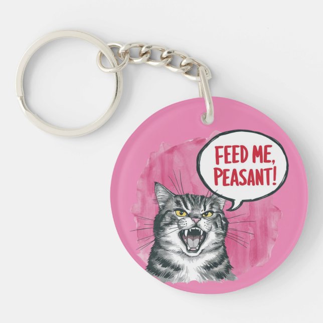 Funny Cat Matar mig Peasant (Framsidan)