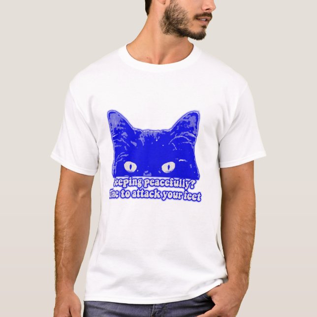 Funny cat meme for kitten owners and lovers t shirt (Framsida)