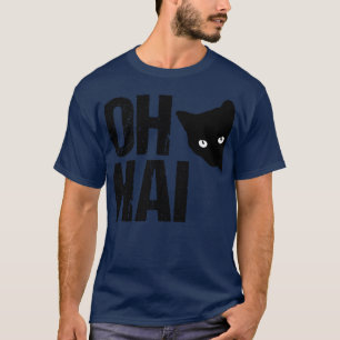 Funny Cat Meme Oh Hai T Shirt