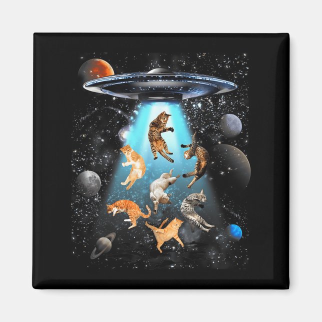 Funny Cat Men Women Graphic For Men Women Kids  Magnet (Framsidan)