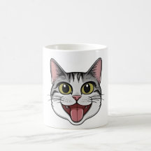 Funny Cat Mugg