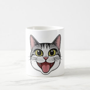 Funny Cat Mugg