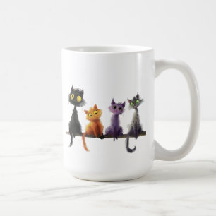 Funny Cat Mugg