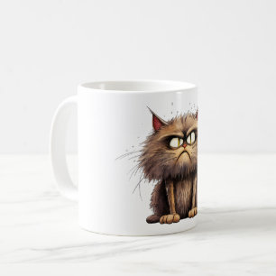 Funny Cat Mugg