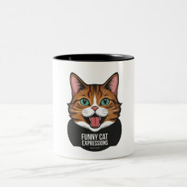 Funny Cat Mugg