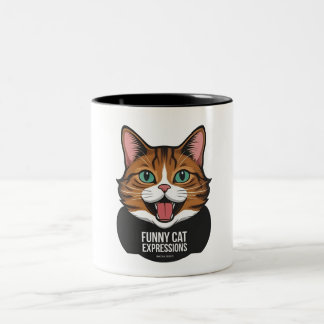 Funny Cat Mugg