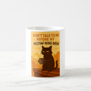 Funny Cat Mugg
