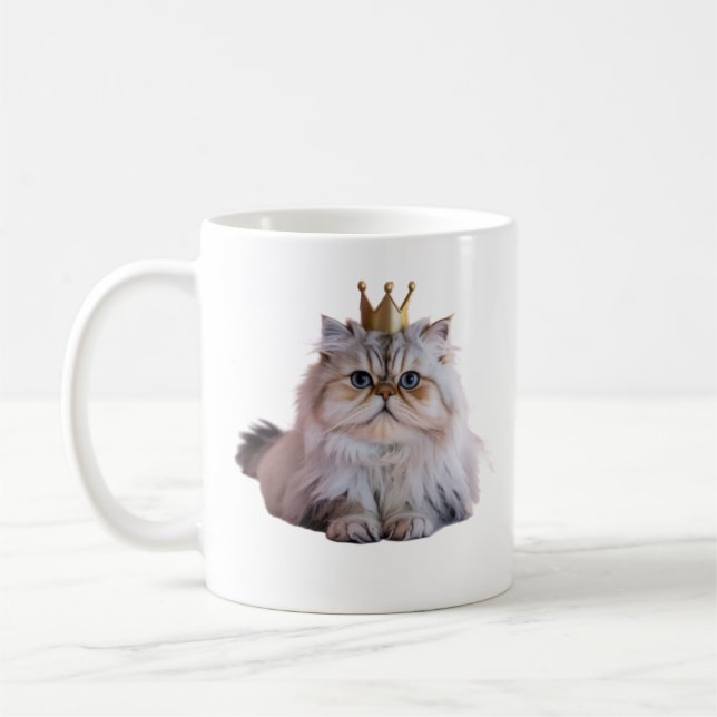 FUNNY CAT  MUGS KAFFEMUGG (Vänster)