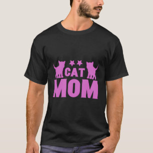 Funny Cat Mummy Mor Mummy Cat Kitten Kattunge Meow T Shirt