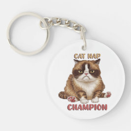 Funny Cat Nap Champion