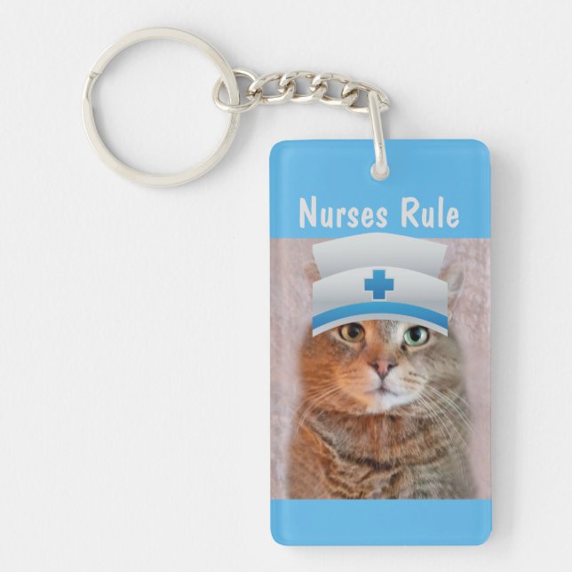 Funny Cat Nurses-regel (Framsidan)