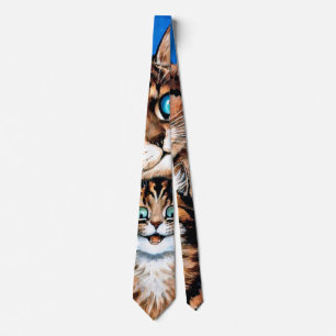 Funny Cat och Kitten, Louis Wain Slips