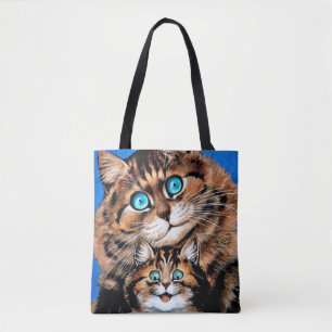 Funny Cat och Kitten, Louis Wain Tygkasse