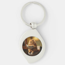 Funny Cat på Toilet | Quirky Bathroom Humor